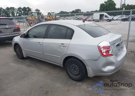 2010 Nissan Sentra 2.0 from USA, damaged, VIN 3N1AB6AP8AL647329
